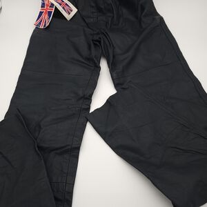 Kip Leathers Vintage Motorcycle Pant W/Pleated Front Size 2